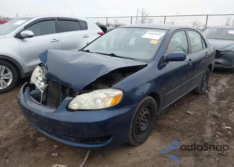 2005 Toyota Corolla Le из США, поврежденный, VIN 1NXBR30EX5Z463187